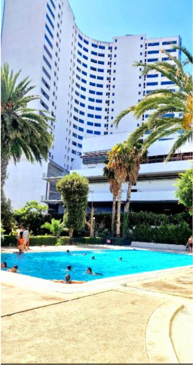 Apartamento Complejo al andalous Apartamento Tánger Exterior foto