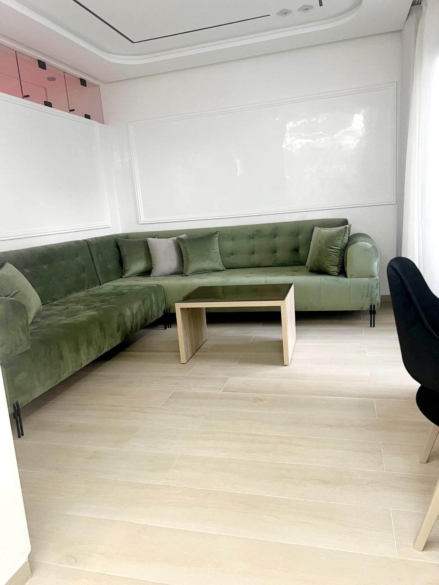 Apartamento Complejo al andalous Apartamento Tánger Exterior foto